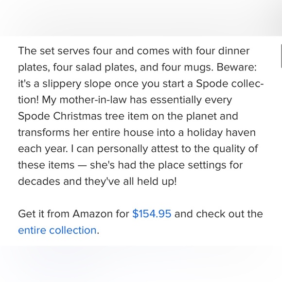 Spode Santa Christmas Tree Replacement Plate.  Made in England - Picture 6 of 6